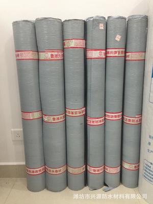 興源防水材料 專業TPO內增強型夾筋內根穿刺 自粘防水卷材圖片_高清圖_細節圖