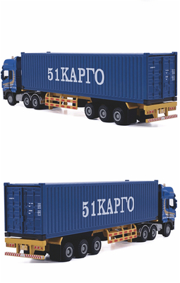 51KAPTO 1:50卡車(chē)模型與海藝坊船舶模型的精致世界