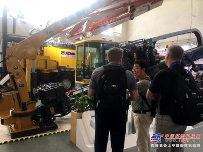 徐工新一代水平定向鉆機北京展重磅亮相，引領電力行業高效節能技術新浪潮